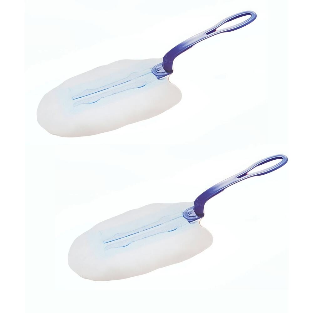 Duster Kit Handle and‎ Duster Pads (1 Handle 5 Pads) 2 Packs